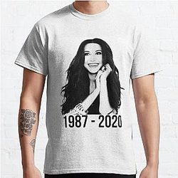 Naya Rivera Glee star  Classic T-Shirt RB2403