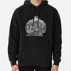 Glen Campbell Glen Campbell Glen Campbell    Pullover Hoodie