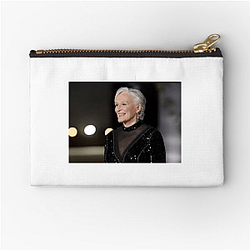Breakout Actress Glenn Close Zipper Pouches