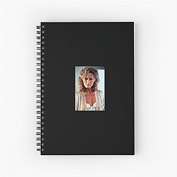 Glamorous Diva Glenn Close Notebook