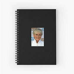 Style Icon Glenn Close Notebook