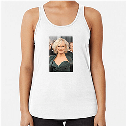 Red Carpet Queen Glenn Close Tank Tops