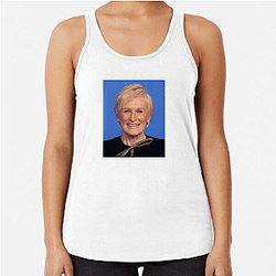 Legendary Actress Glenn Close Tank Tops