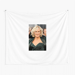 Red Carpet Queen Glenn Close Tapestries