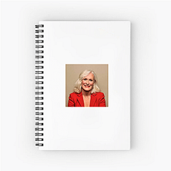 Screen Siren Glenn Close Notebook