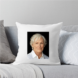 Academy Award Winner Glenn Close Pillows Cover