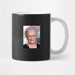 Silver Screen Goddess Glenn Close Mugs