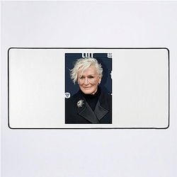 Hollywood Starlet Glenn Close Mouse Pads