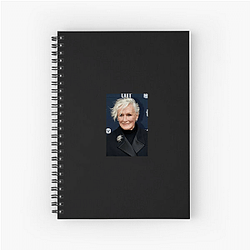 Hollywood Starlet Glenn Close Notebook