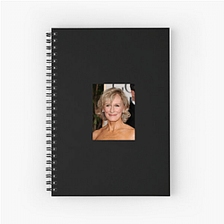 Leading Lady Glenn Close Notebook