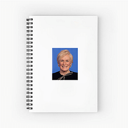 Legendary Actress Glenn Close Notebook