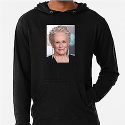 Silver Screen Goddess Glenn Close Hoodies
