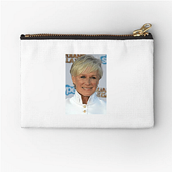 Style Icon Glenn Close Zipper Pouches