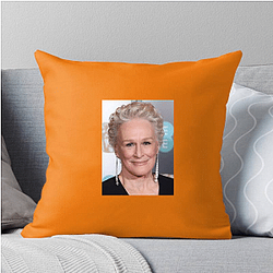 Silver Screen Goddess Glenn Close Pillows Cover