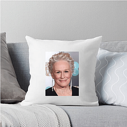 Silver Screen Goddess Glenn Close Pillows Cover