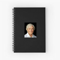 Academy Award Winner Glenn Close Notebook