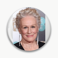 Silver Screen Goddess Glenn Close Pins