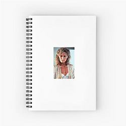 Glamorous Diva Glenn Close Notebook