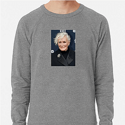 Hollywood Starlet Glenn Close Sweatshirts