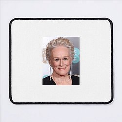 Silver Screen Goddess Glenn Close Mouse Pads