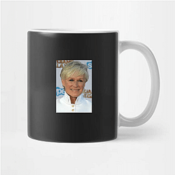 Style Icon Glenn Close Mugs