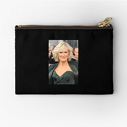 Red Carpet Queen Glenn Close Zipper Pouches