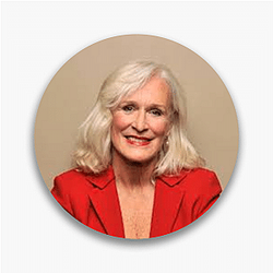 Screen Siren Glenn Close Pins