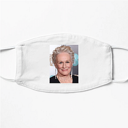 Silver Screen Goddess Glenn Close Face Masks