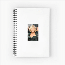 Red Carpet Queen Glenn Close Notebook