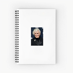 Hollywood Starlet Glenn Close Notebook