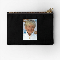 Style Icon Glenn Close Zipper Pouches