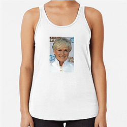 Style Icon Glenn Close Tank Tops