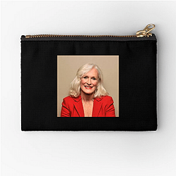 Screen Siren Glenn Close Zipper Pouches