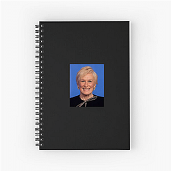 Legendary Actress Glenn Close Notebook