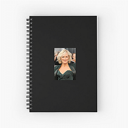 Red Carpet Queen Glenn Close Notebook
