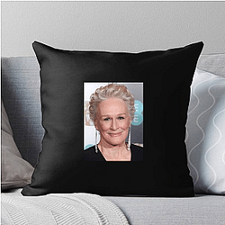 Silver Screen Goddess Glenn Close Pillows Cover