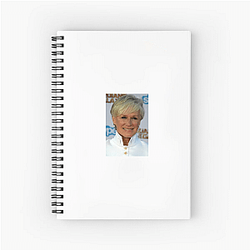 Style Icon Glenn Close Notebook