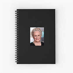 Silver Screen Goddess Glenn Close Notebook