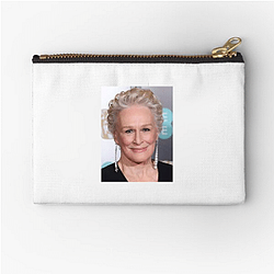 Silver Screen Goddess Glenn Close Zipper Pouches
