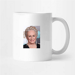 Silver Screen Goddess Glenn Close Mugs