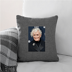 Hollywood Starlet Glenn Close Pillows Cover