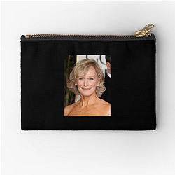 Leading Lady Glenn Close Zipper Pouches