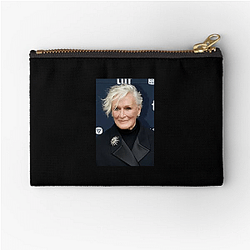 Hollywood Starlet Glenn Close Zipper Pouches