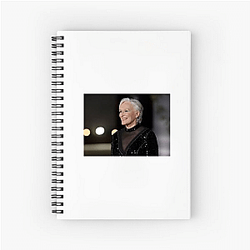 Breakout Actress Glenn Close Notebook