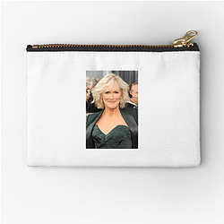 Red Carpet Queen Glenn Close Zipper Pouches