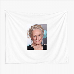 Silver Screen Goddess Glenn Close Tapestries