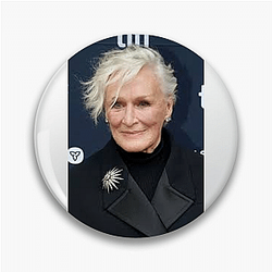 Hollywood Starlet Glenn Close Pins
