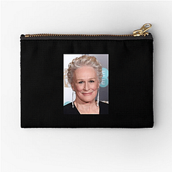 Silver Screen Goddess Glenn Close Zipper Pouches
