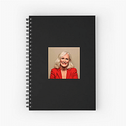 Screen Siren Glenn Close Notebook
