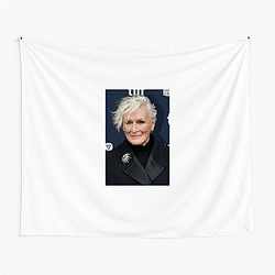 Hollywood Starlet Glenn Close Tapestries